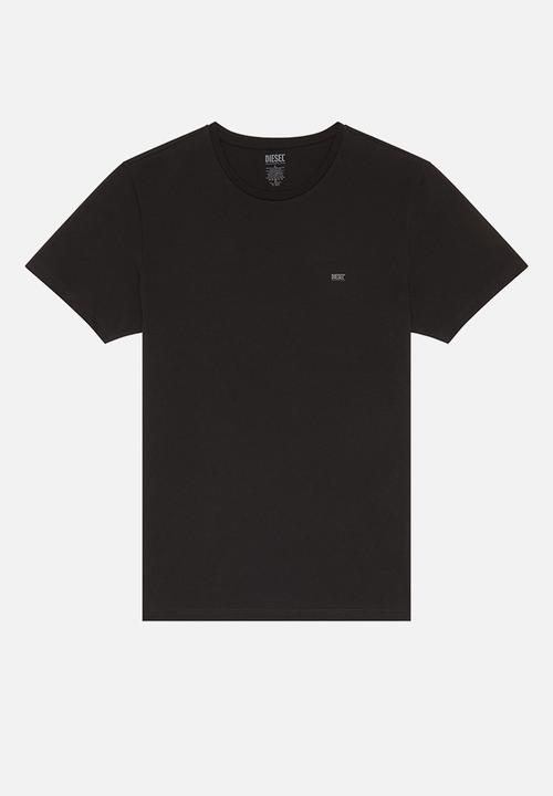 Diesel  - UMTEE- jake three pack - black