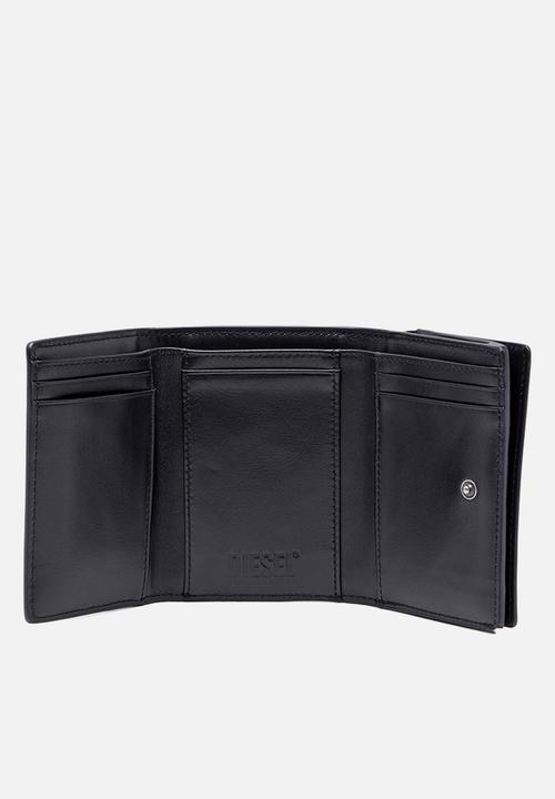 Diesel  - Tri-fold coin s- black