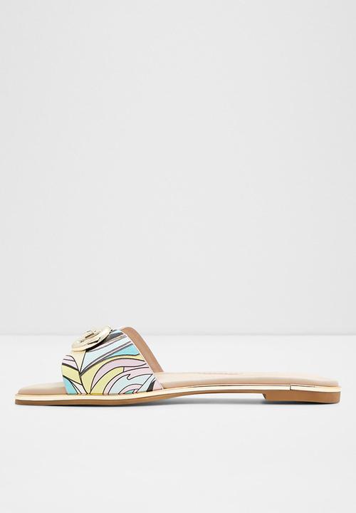 ALDO - Bellenor slip on sandal - beige