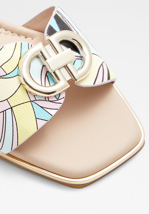 ALDO - Bellenor slip on sandal - beige