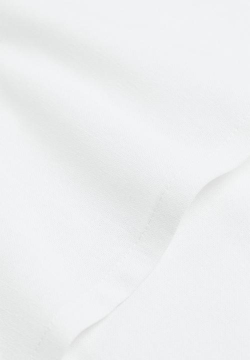 H&M - 4 Pack cotton napkins - white