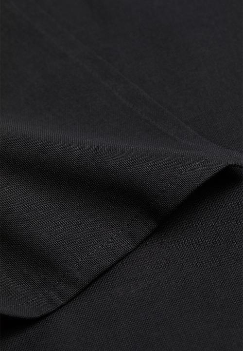 H&M - 4 Pack cotton napkins - anthracite grey