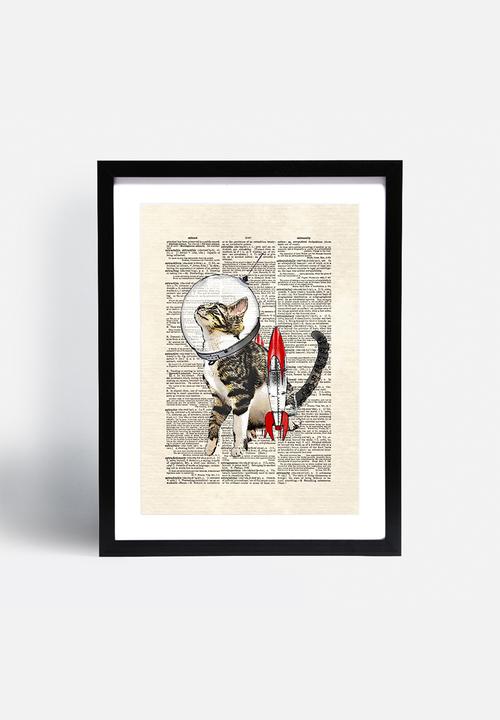 Matt Dinniman  - Space cat