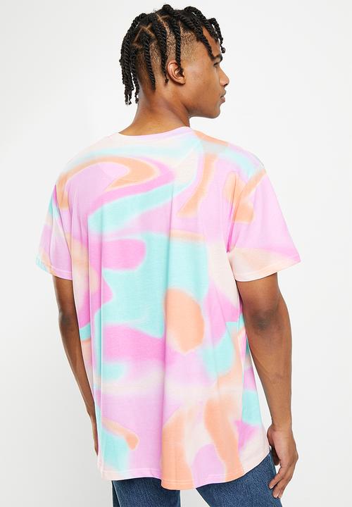Brave Soul - Alvaro tee - multi