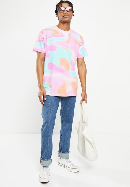 Brave Soul - Alvaro tee - multi