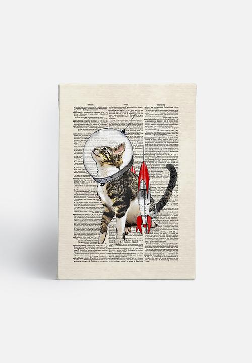 Matt Dinniman  - Space cat