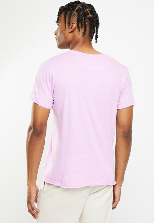 Brave Soul - Fresherm tee - lilac