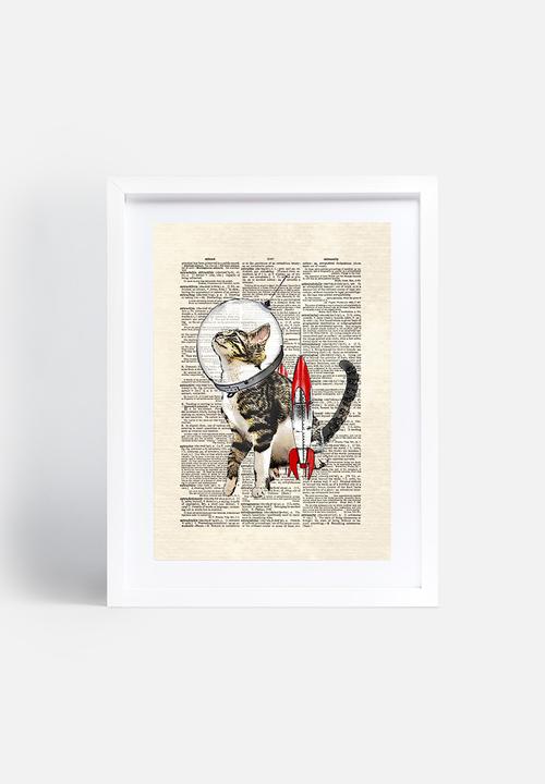 Matt Dinniman  - Space cat