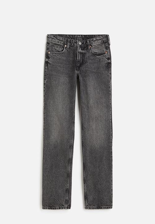 H&M - Straight regular jeans - dark grey