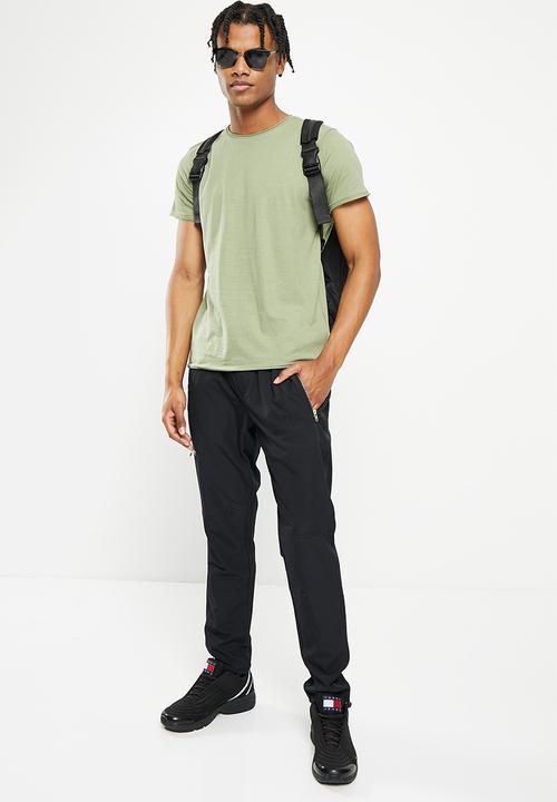 Brave Soul - Fresherm tee - washed sage