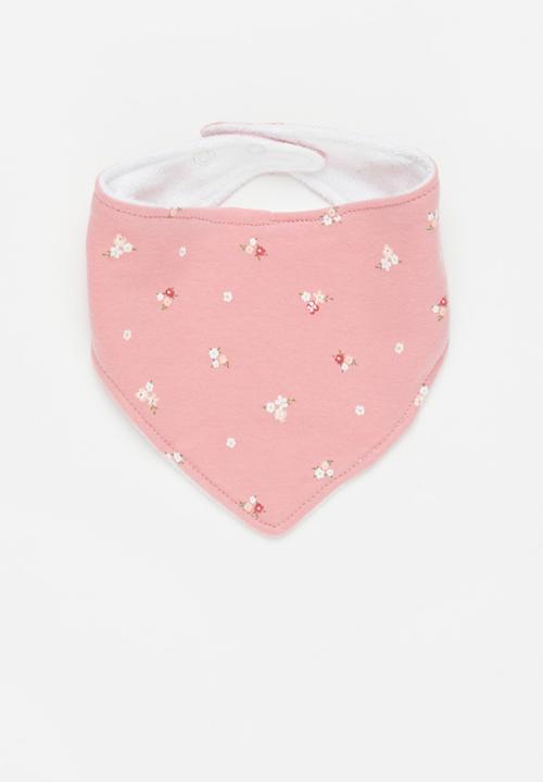 Pop Candy - 3 Pack bibs - light and dark pink