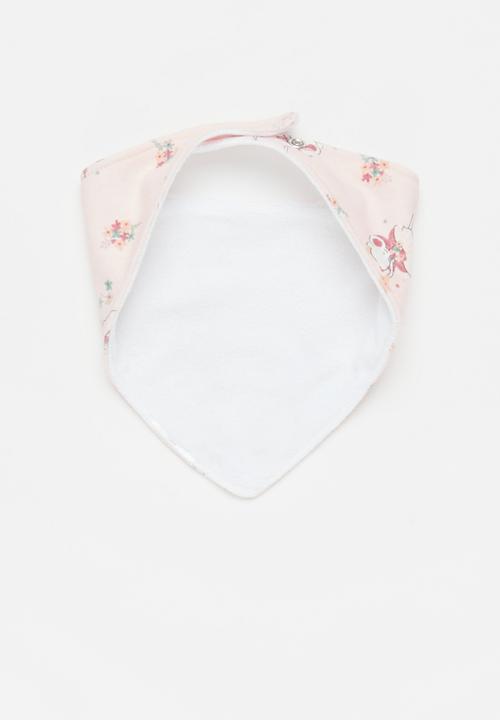 Pop Candy - 3 Pack bibs - light and dark pink