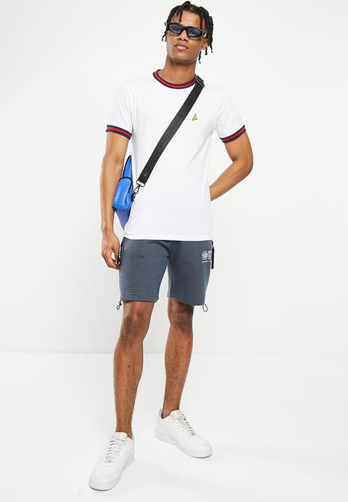 Brave Soul - Emb tee - optic white