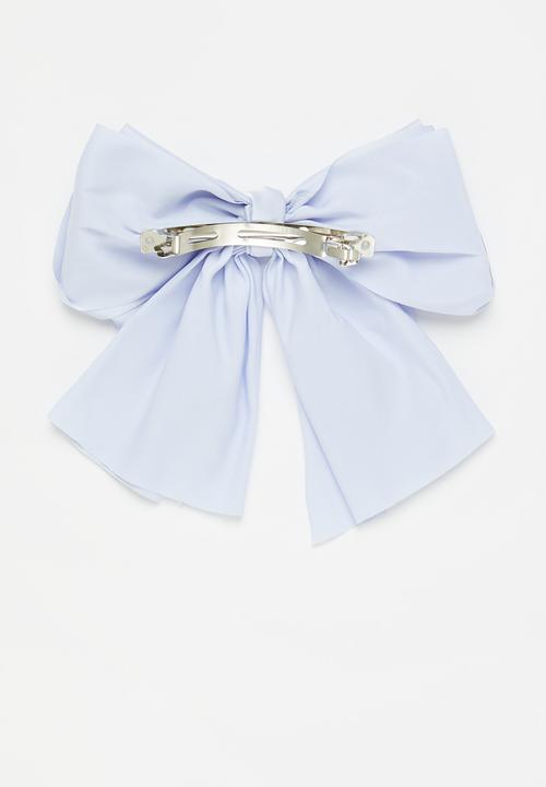 Pop Candy - Girls bow hair clip - lavender