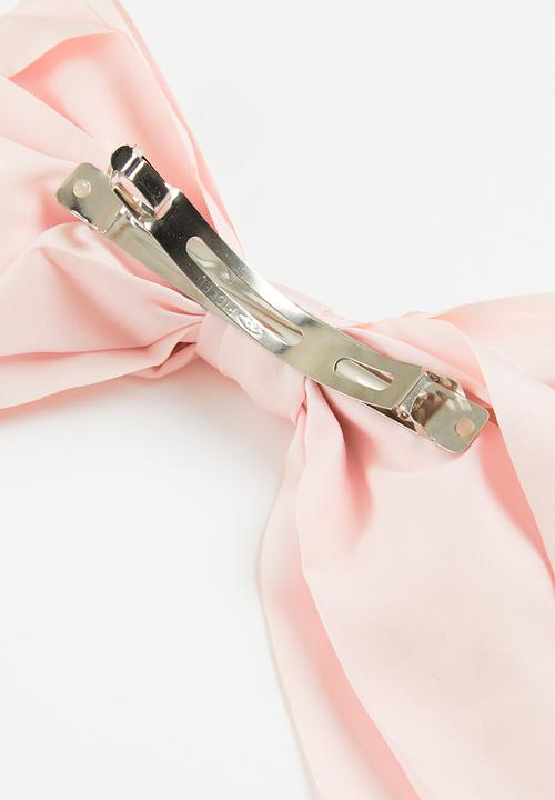 Pop Candy - Girls bow hair clip - pink