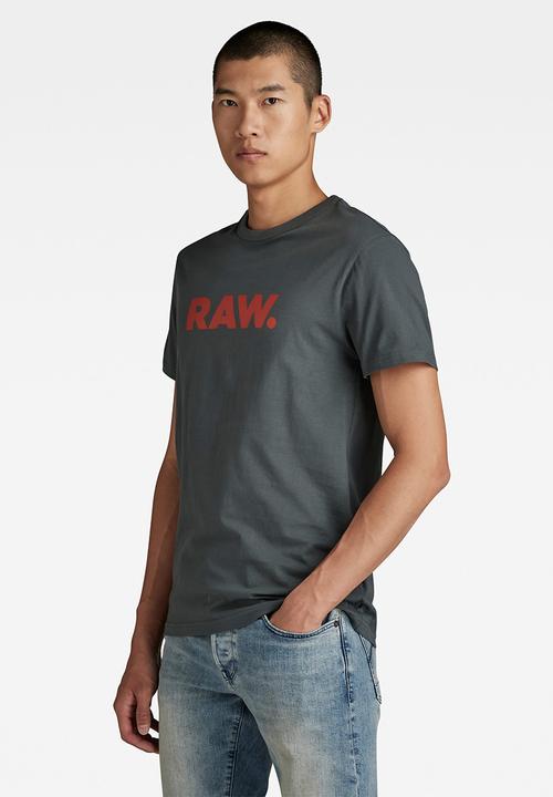 G-STAR - Holorn r t short sleeve - graphite