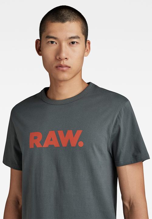 G-STAR - Holorn r t short sleeve - graphite