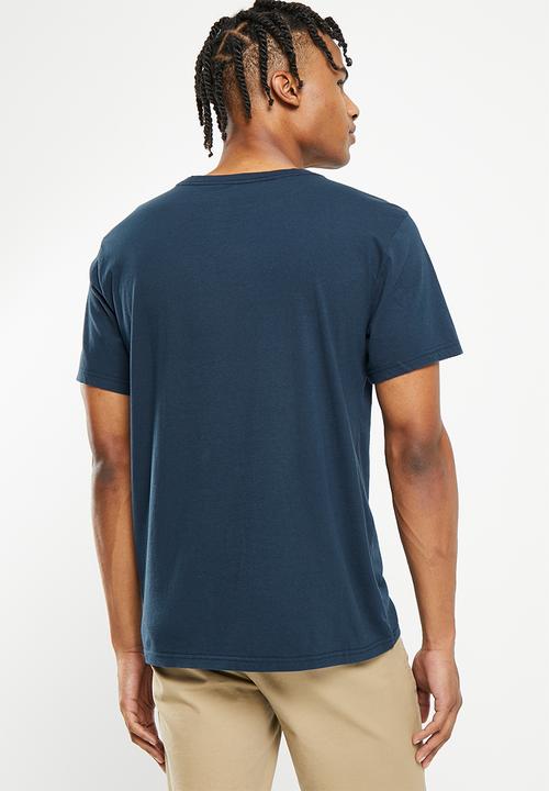 Hurley - Icon short sleeve T-shirt - navy