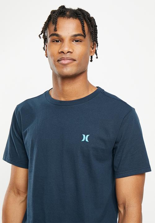 Hurley - Icon short sleeve T-shirt - navy