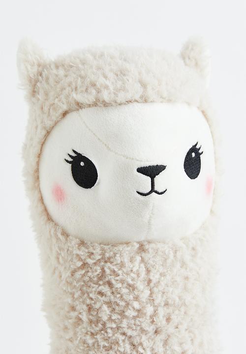 H&M - Alpaca soft toy - light beige / alpaca
