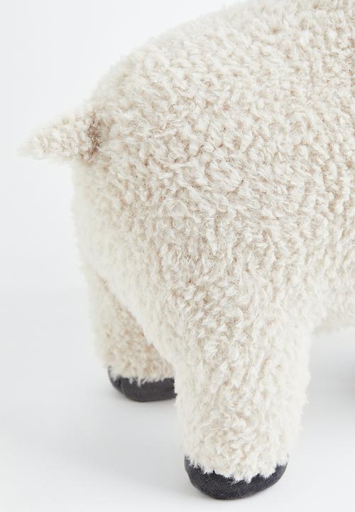 H&M - Alpaca soft toy - light beige / alpaca
