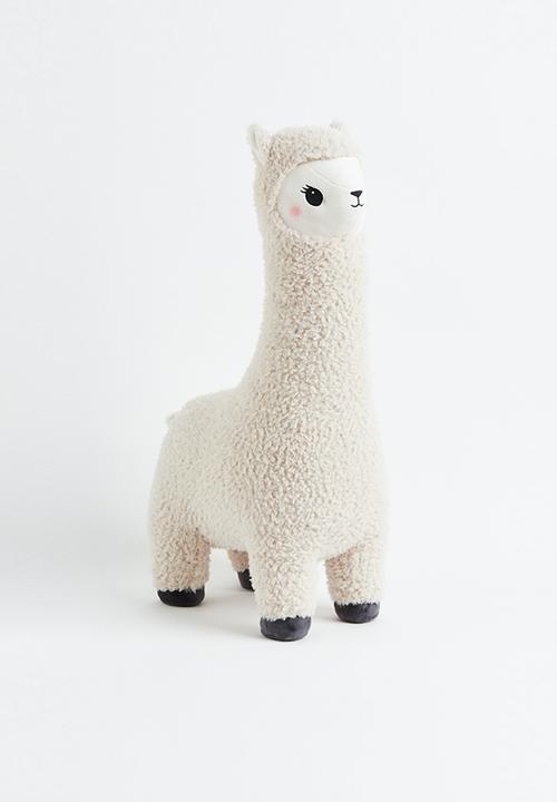H&M - Alpaca soft toy - light beige / alpaca