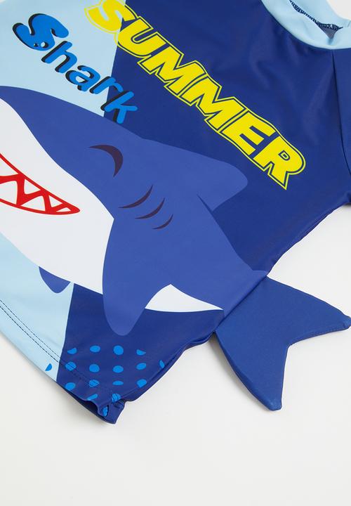 Pop Candy - 3 Piece swimset - blue 