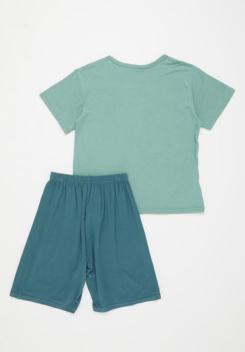 Pop Candy - Boys pj set - green
