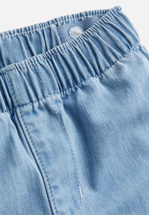 H&M - Twill joggers - blue