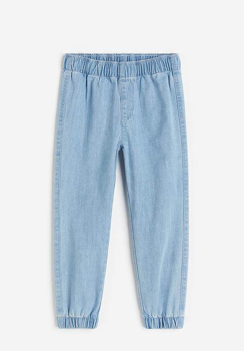 H&M - Twill joggers - blue