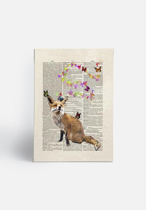 Matt Dinniman  - Fox Butterflies