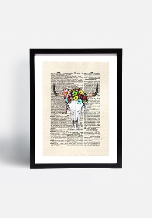 Matt Dinniman  - Cowskull flowers