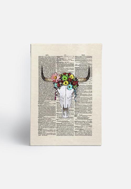 Matt Dinniman  - Cowskull flowers