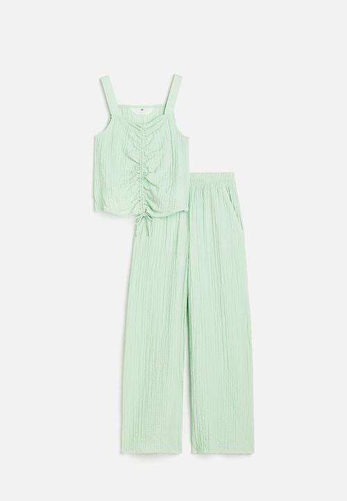 H&M - 2-piece set - green