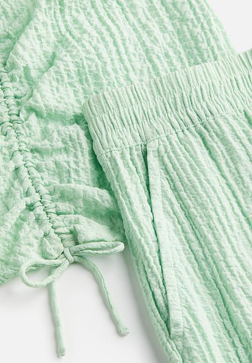 H&M - 2-piece set - green