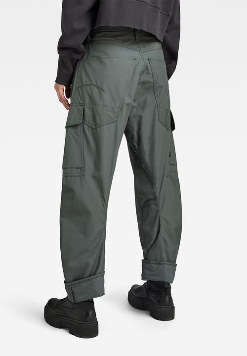 G-STAR - Cargo 3D boyfriend wmn - graphite