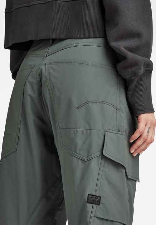 G-STAR - Cargo 3D boyfriend wmn - graphite