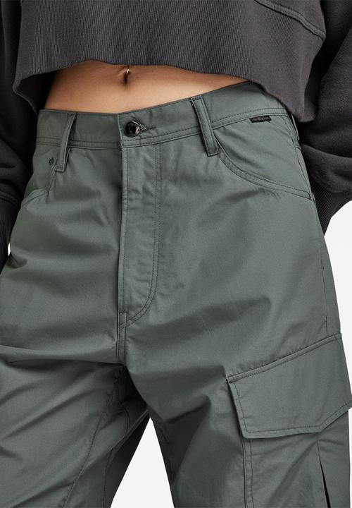 G-STAR - Cargo 3D boyfriend wmn - graphite