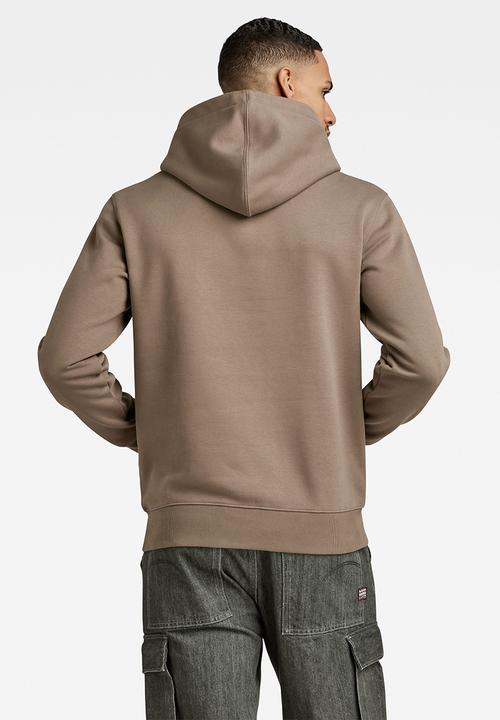 G-STAR - Autograph hdd sw Dry ashor sweat - turf