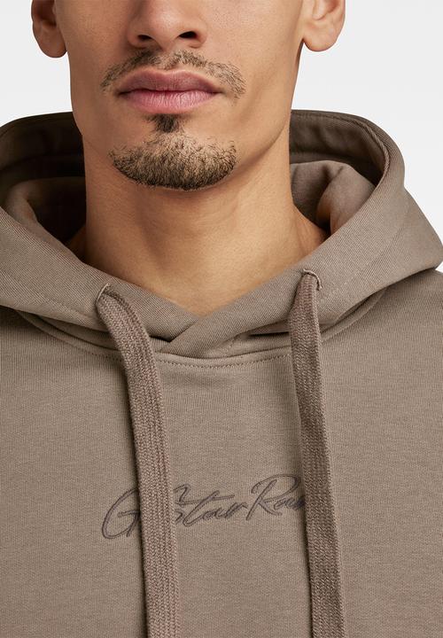 G-STAR - Autograph hdd sw Dry ashor sweat - turf