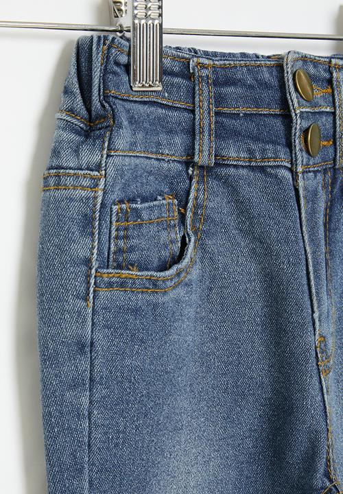 Pop Candy - Girls flared jean - blue