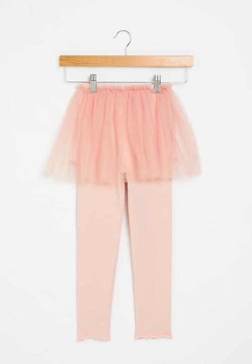 Pop Candy - Legging with tutu - pink