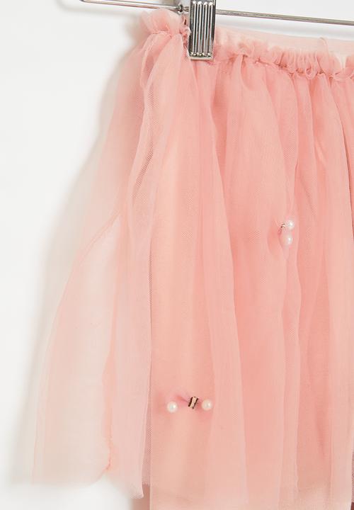 Pop Candy - Legging with tutu - pink