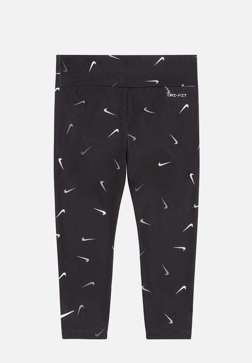 Nike - Nkg g nsw essential mr leggings ssnl - black