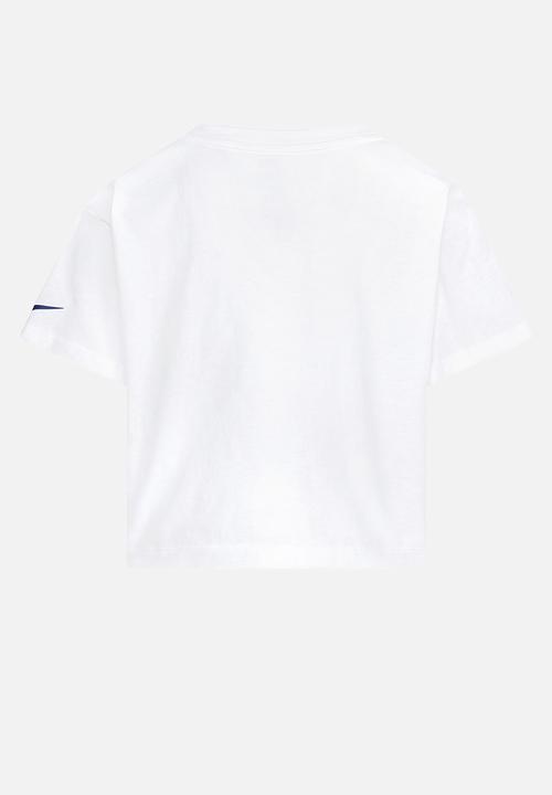 Nike - Nkg snackpack boxy tee - white