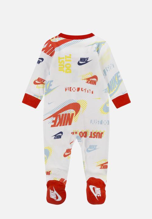 Nike - Nkb active joy ftd coverall - white