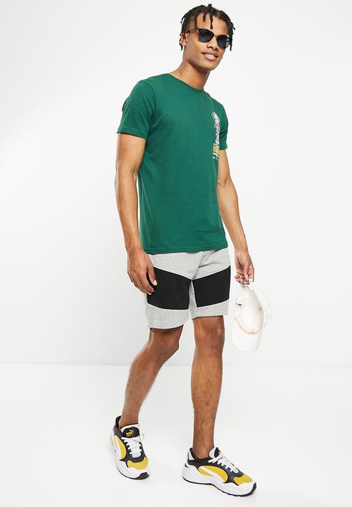 Brave Soul - Sendai tee - green