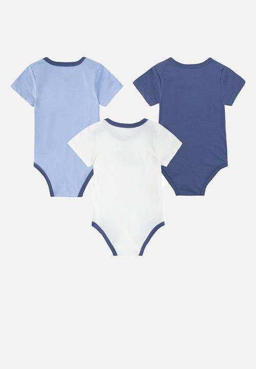 Nike - Nkb b nk fast ball bodysuit pack - cobalt bliss