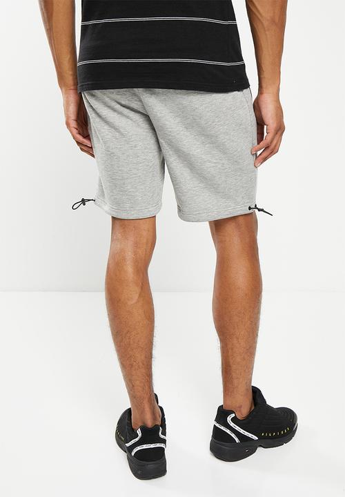 Brave Soul - Ghetts shorts - light grey marl