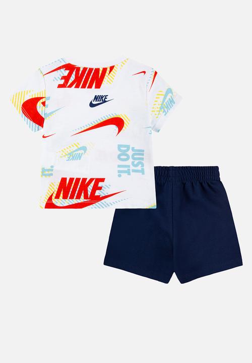 Nike - Nkb active joy short set - black